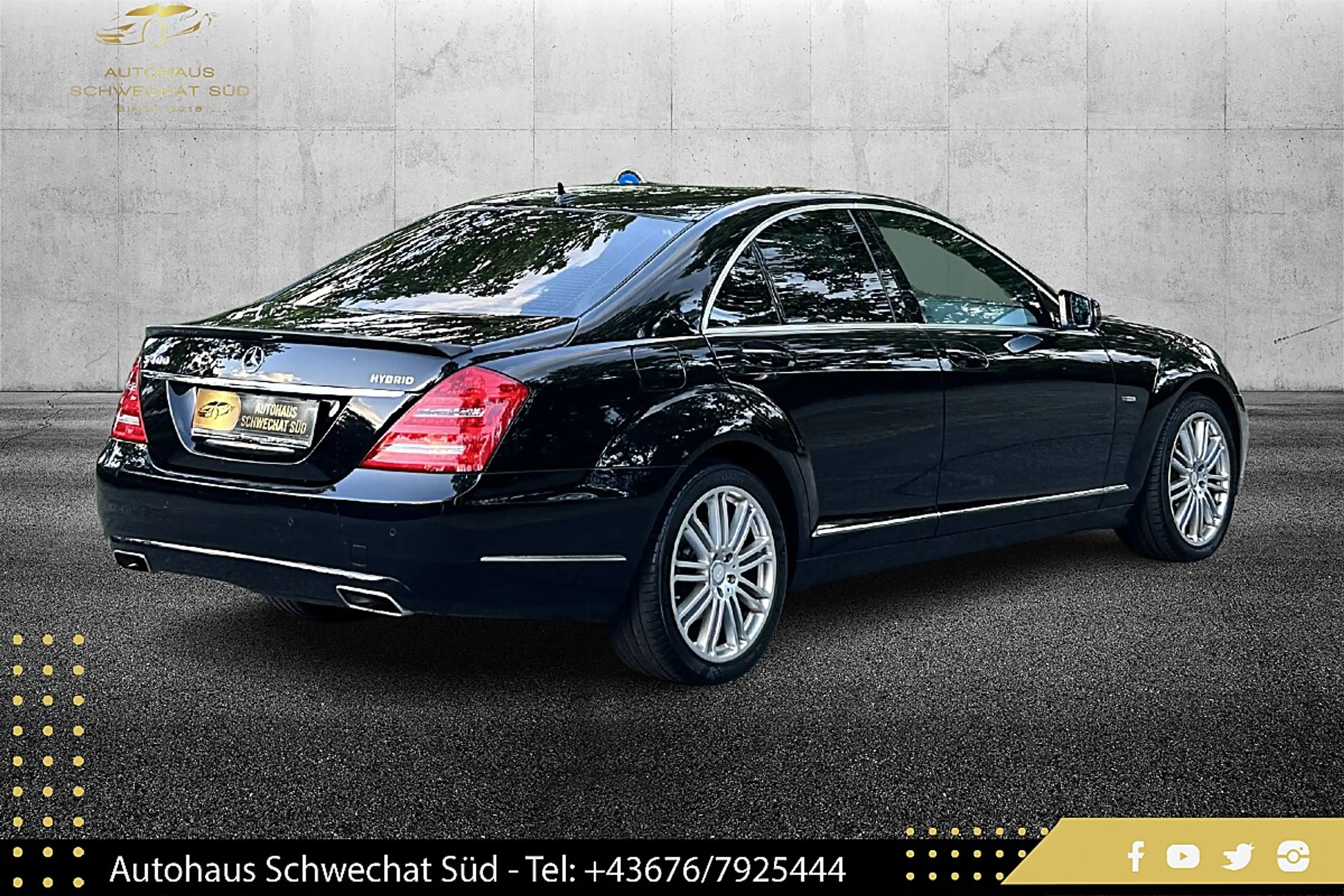 Mercedes-Benz S 400 HYBRID Aut. // TOP AUSSTATTUNG // — photo 2