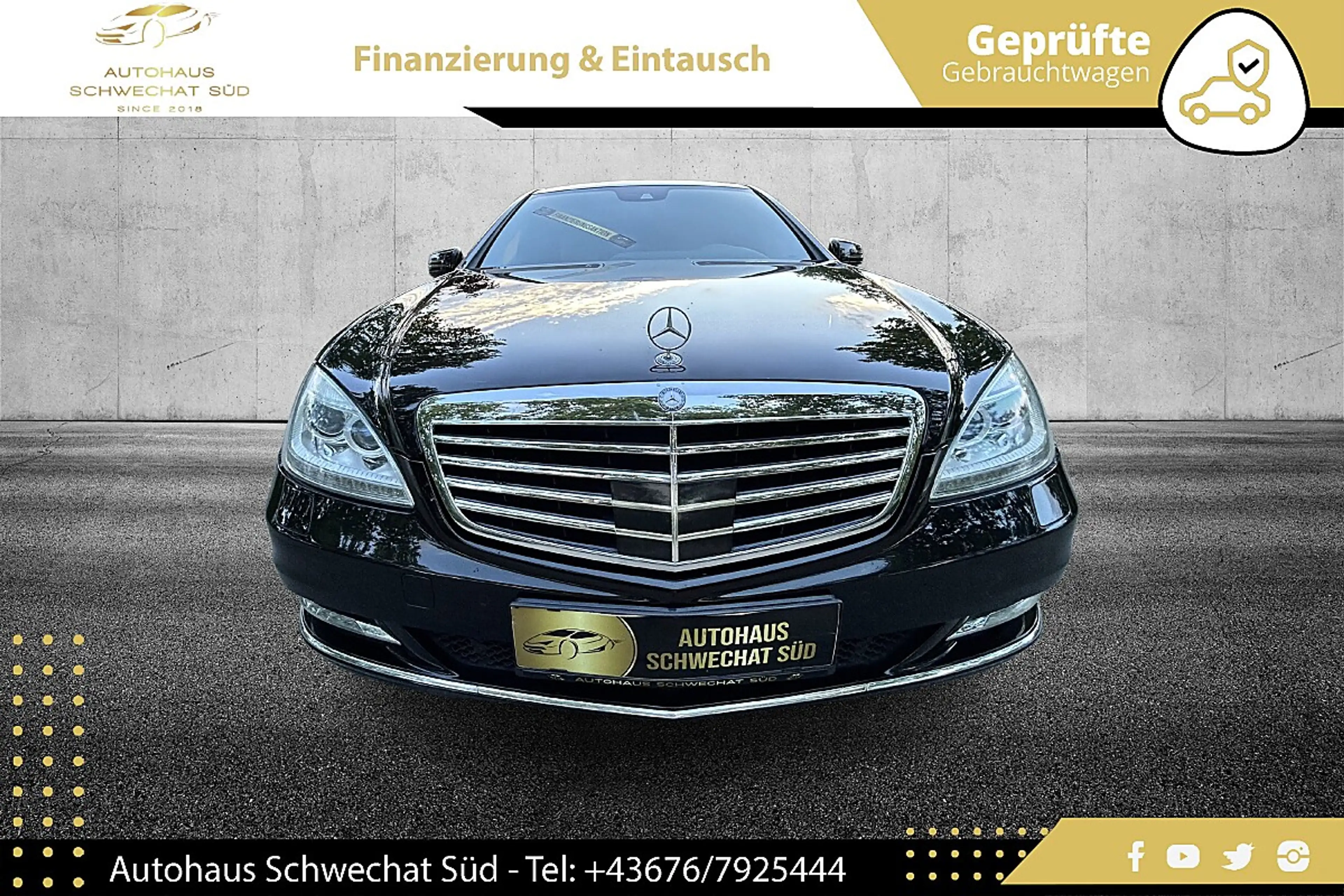 Mercedes-Benz S 400 HYBRID Aut. // TOP AUSSTATTUNG // — photo 7