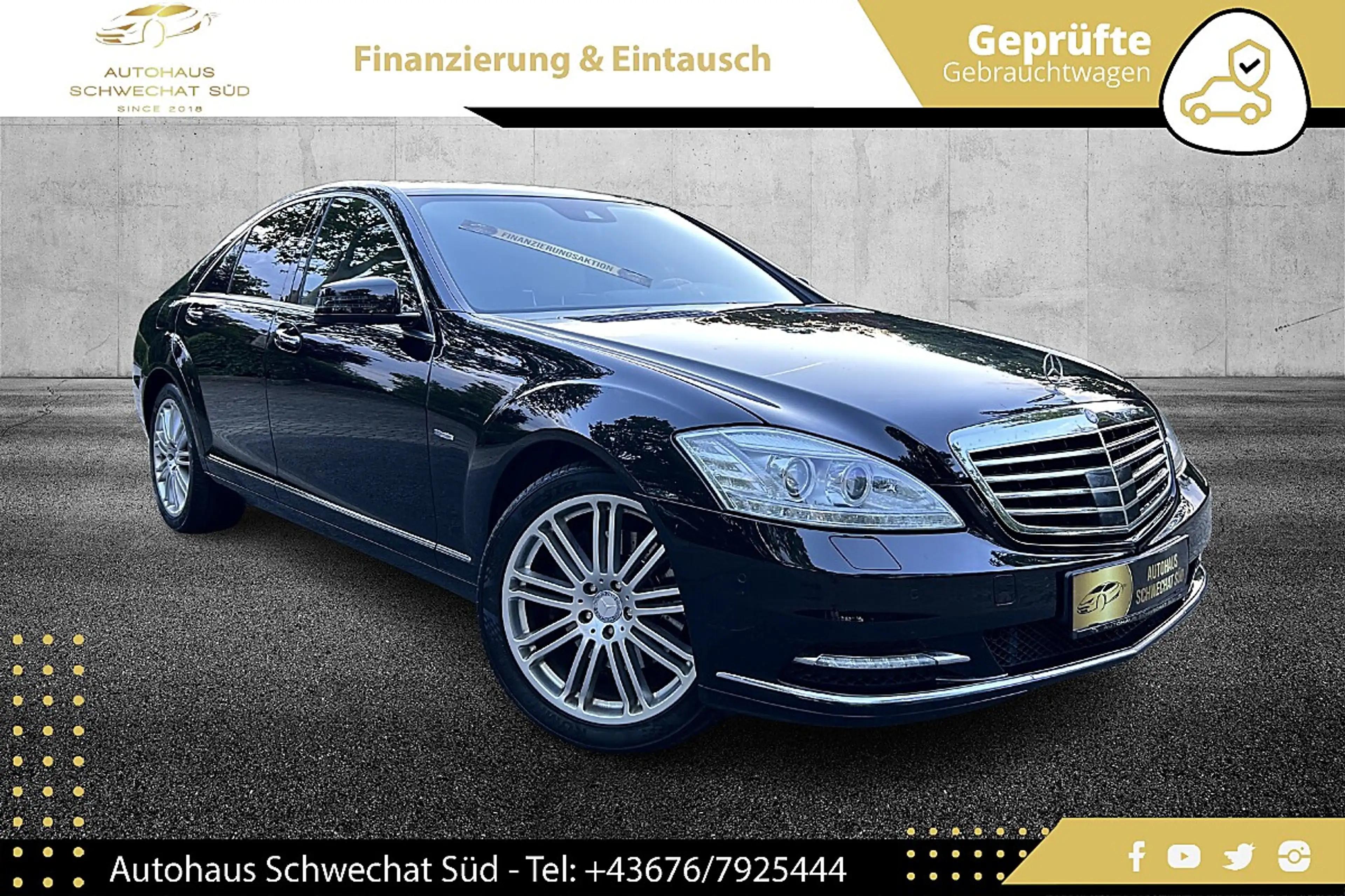 Mercedes-Benz S 400 HYBRID Aut. // TOP AUSSTATTUNG //