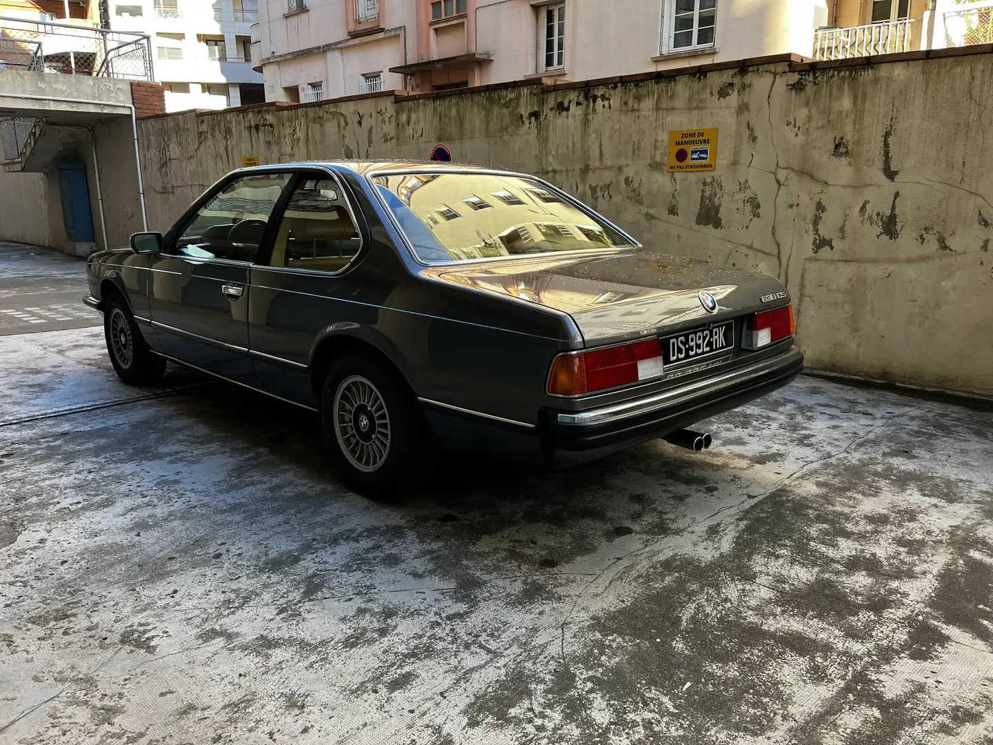 BMW 630 Karmann Gris - 2