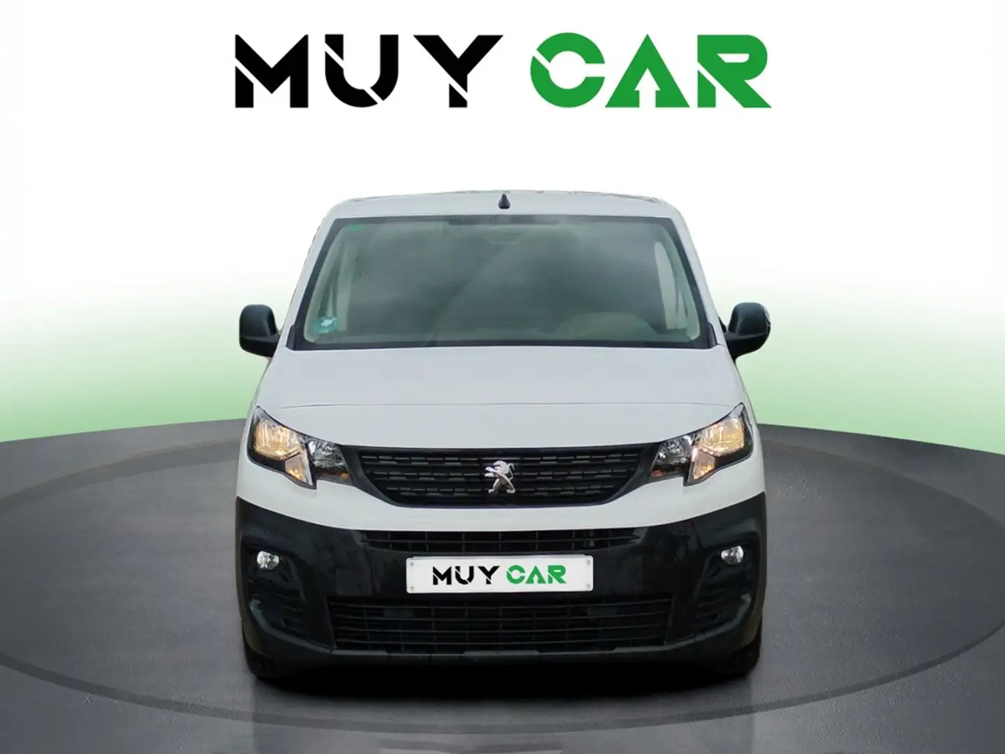 Peugeot Partner 1.6BlueHDI S&S Pro Standard 600kg 100 Blanco - 2