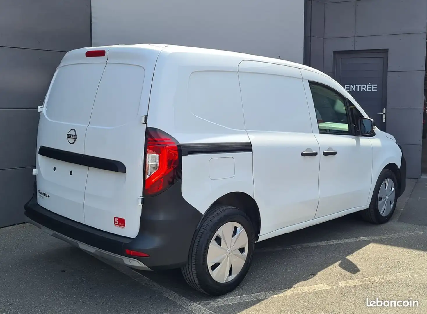 Nissan Townstar 1er propriétaire Garantie constructeur Weiß - 2