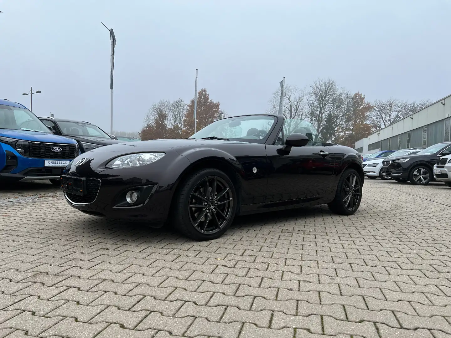 Mazda MX-5 1.8 Hamaki *Navi Leder Sitzh. Klima Alu* Schwarz - 1