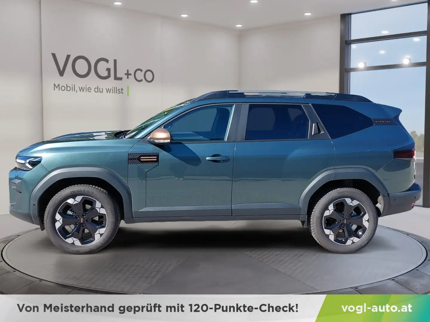 Dacia Bigster Extreme Hybrid 155 Grün - 2