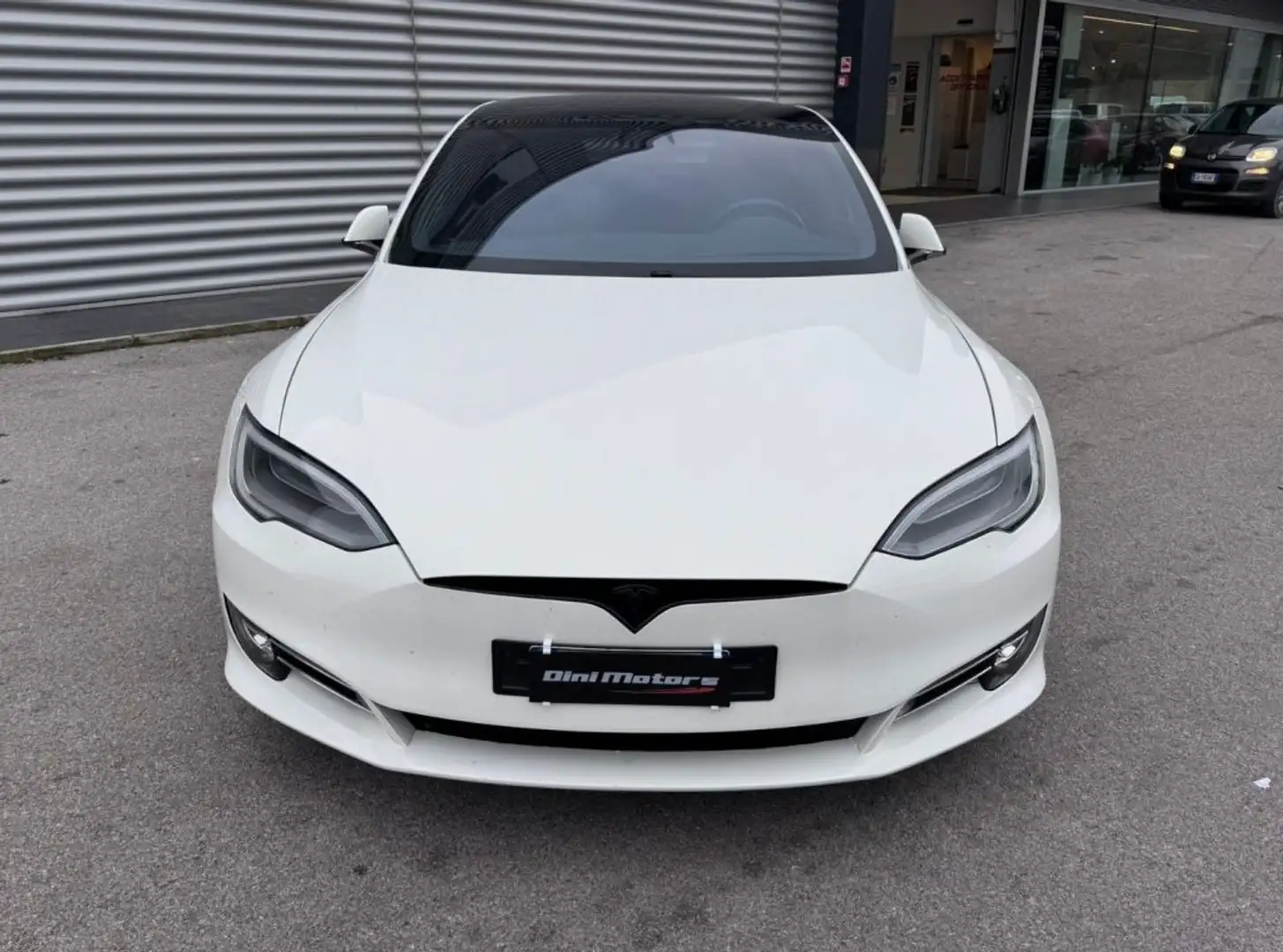 Tesla Model S 100kWh Performance Dual Motor AWD 100D LUDICROUS Grigio - 2