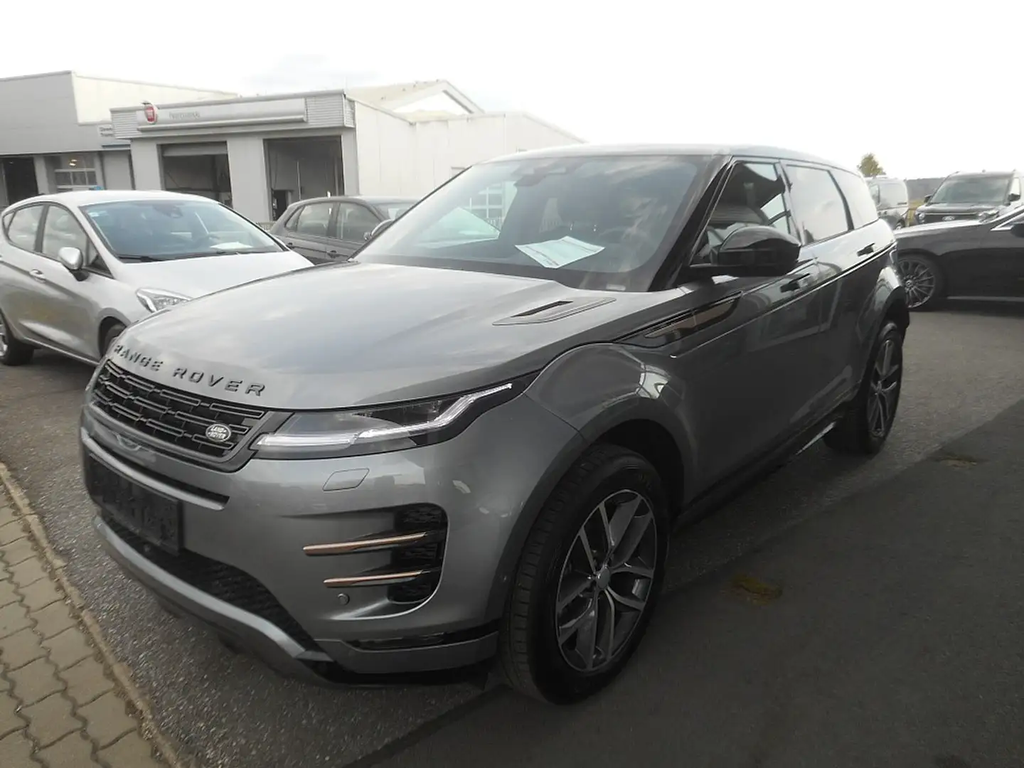 Land Rover Range Rover Evoque D165 Dynamic SE AWD Aut. Grau - 2