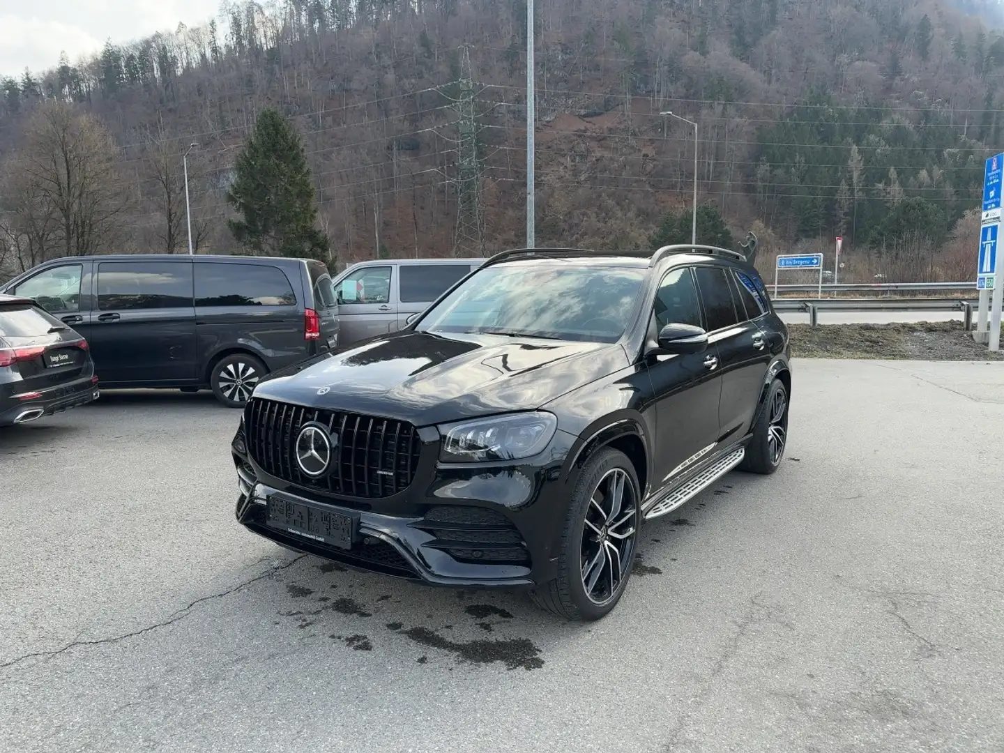 Mercedes-Benz GLS 400 400d 4MATIC Aut. - 1