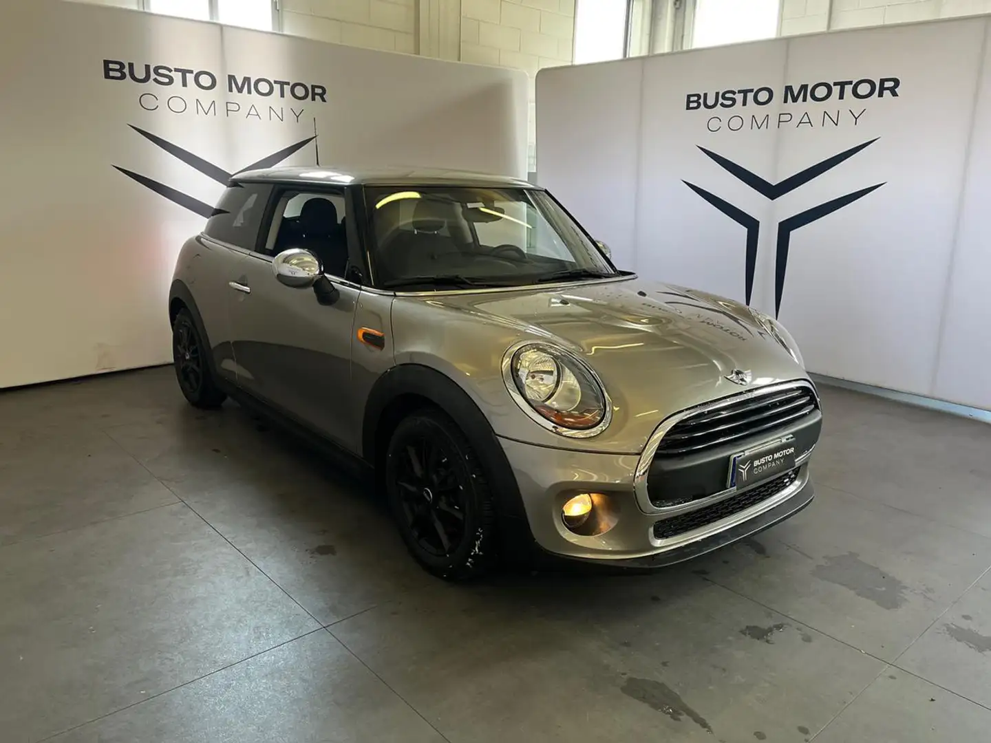 MINI One 1.5 One 75 CV NEOPATENTATI Gris - 1