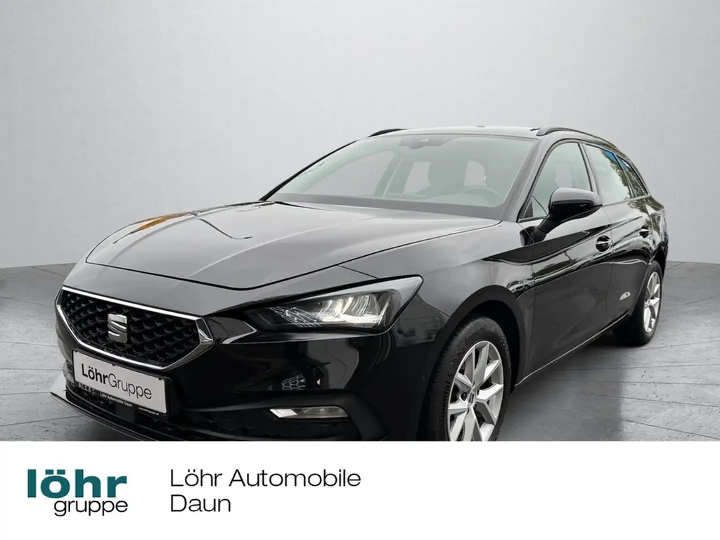 SEAT Leon ST 2,0 TDI DSG Schwarz - 1