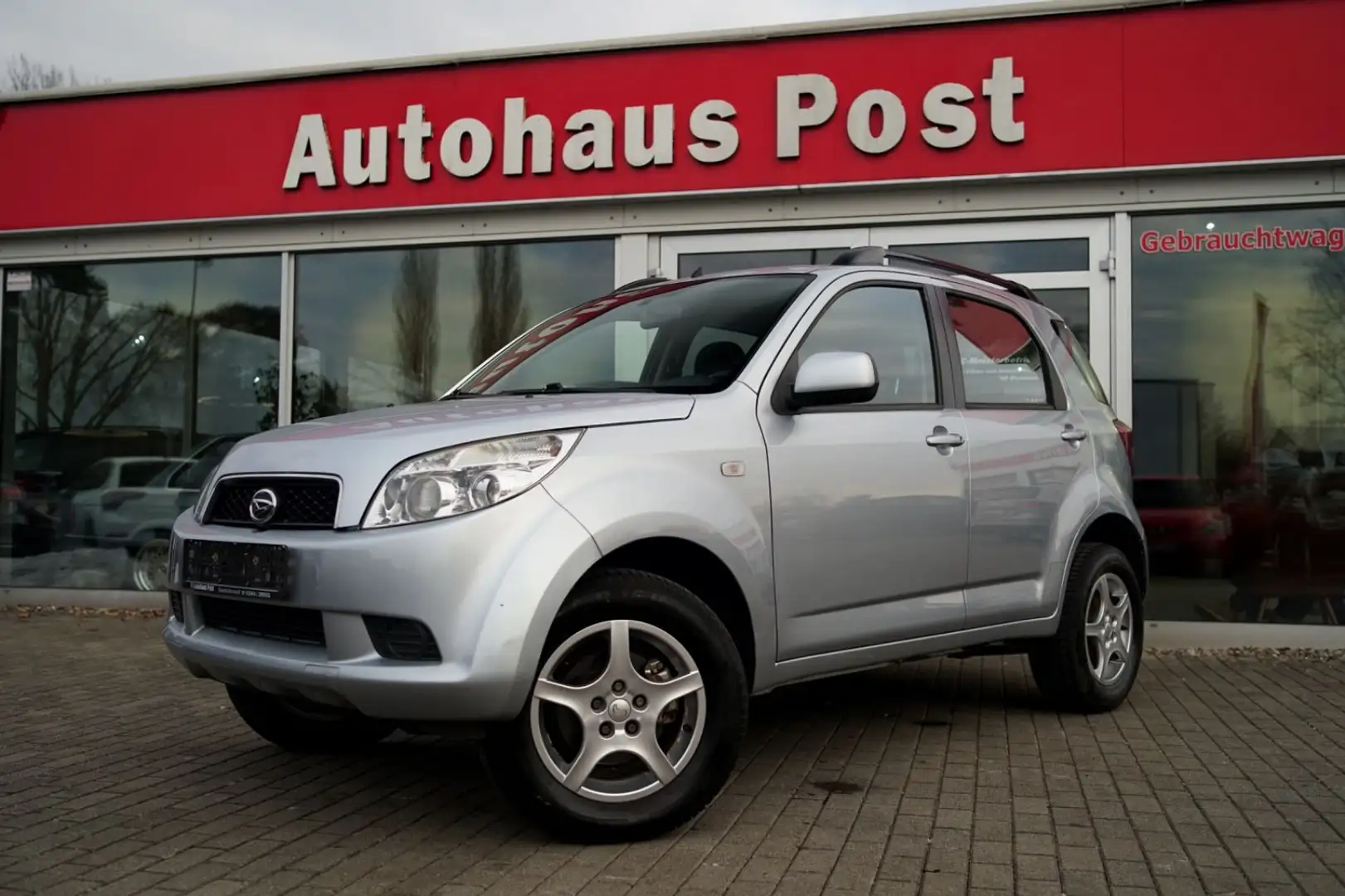 Daihatsu Terios Basis Klima Tüv&Service Neu Argent - 1