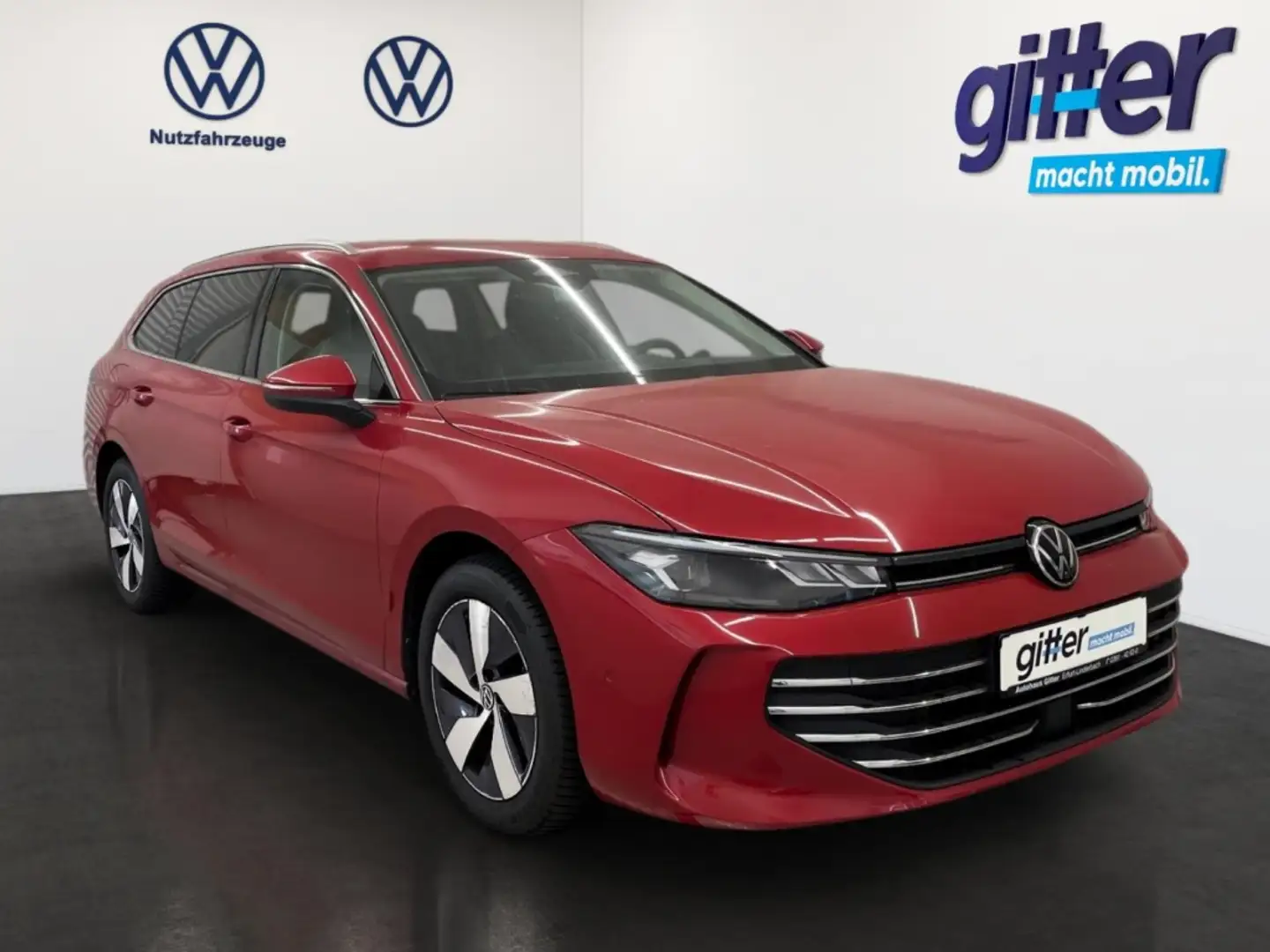 Volkswagen Passat Variant 1.5 eTSI BUSINESS AHK LED IQ.DRIVE KAMERA Rot - 2