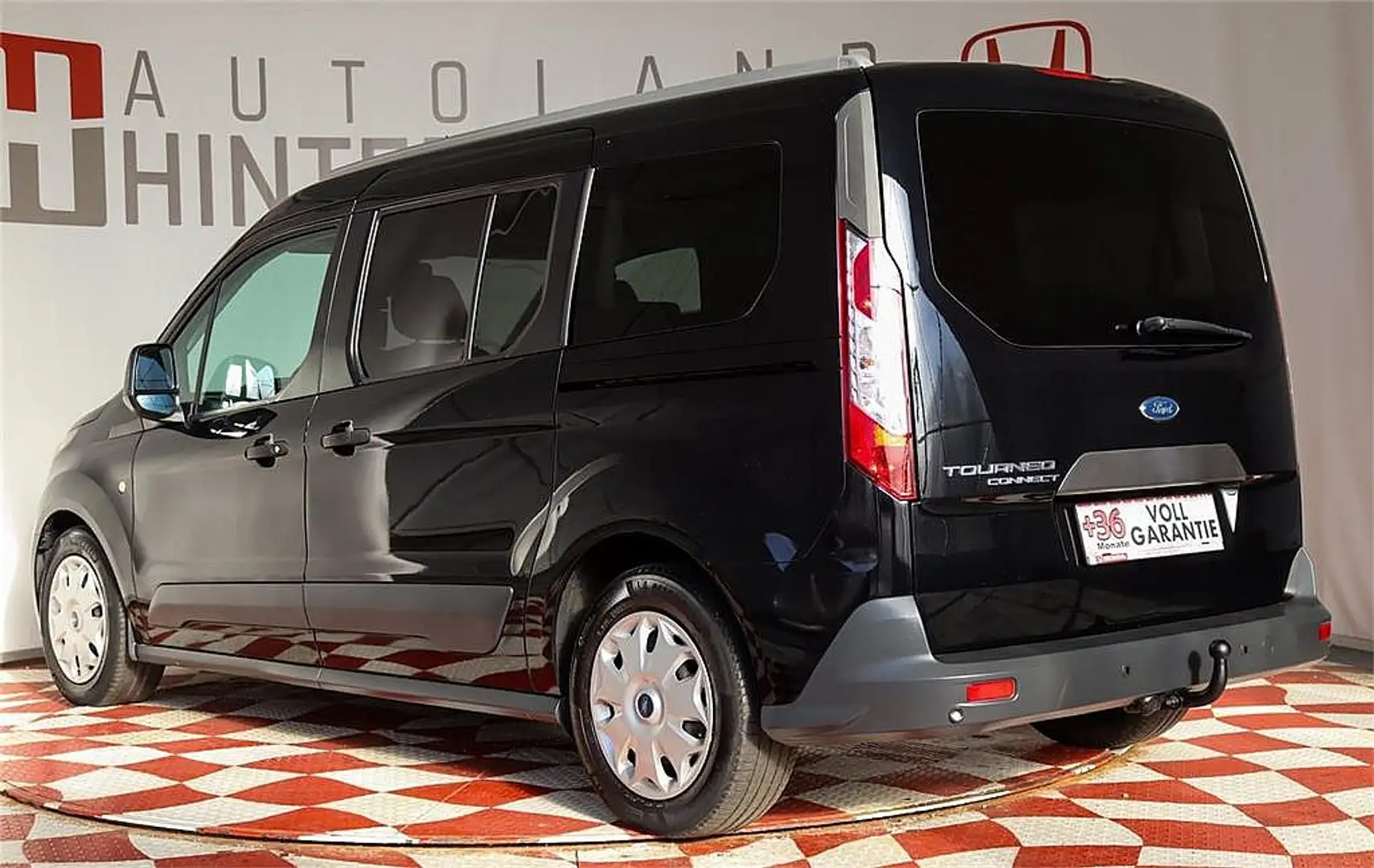 Ford Grand Tourneo Connect TDCI 7 Sitze netto 14.500.- Negru - 2
