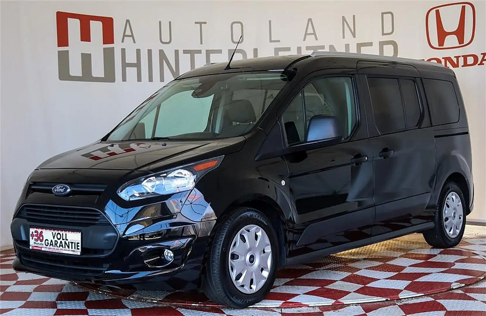 Ford Grand Tourneo Connect TDCI 7 Sitze netto 14.500.- Negru - 1