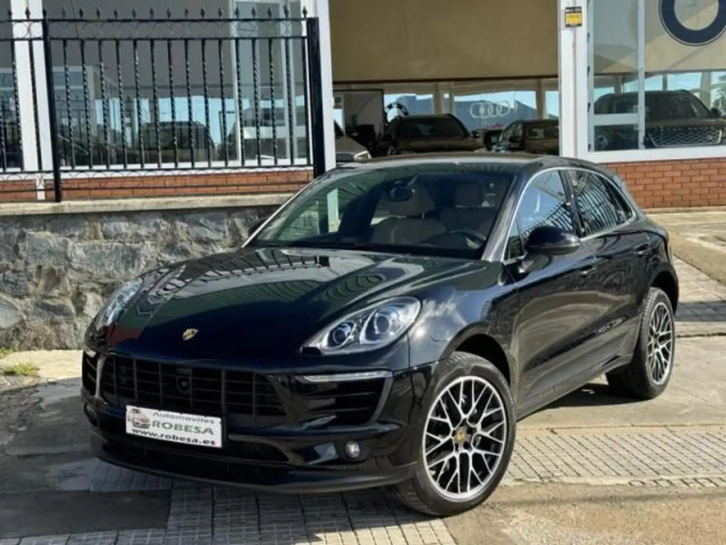 Porsche Macan S Diesel Aut. Negro - 1