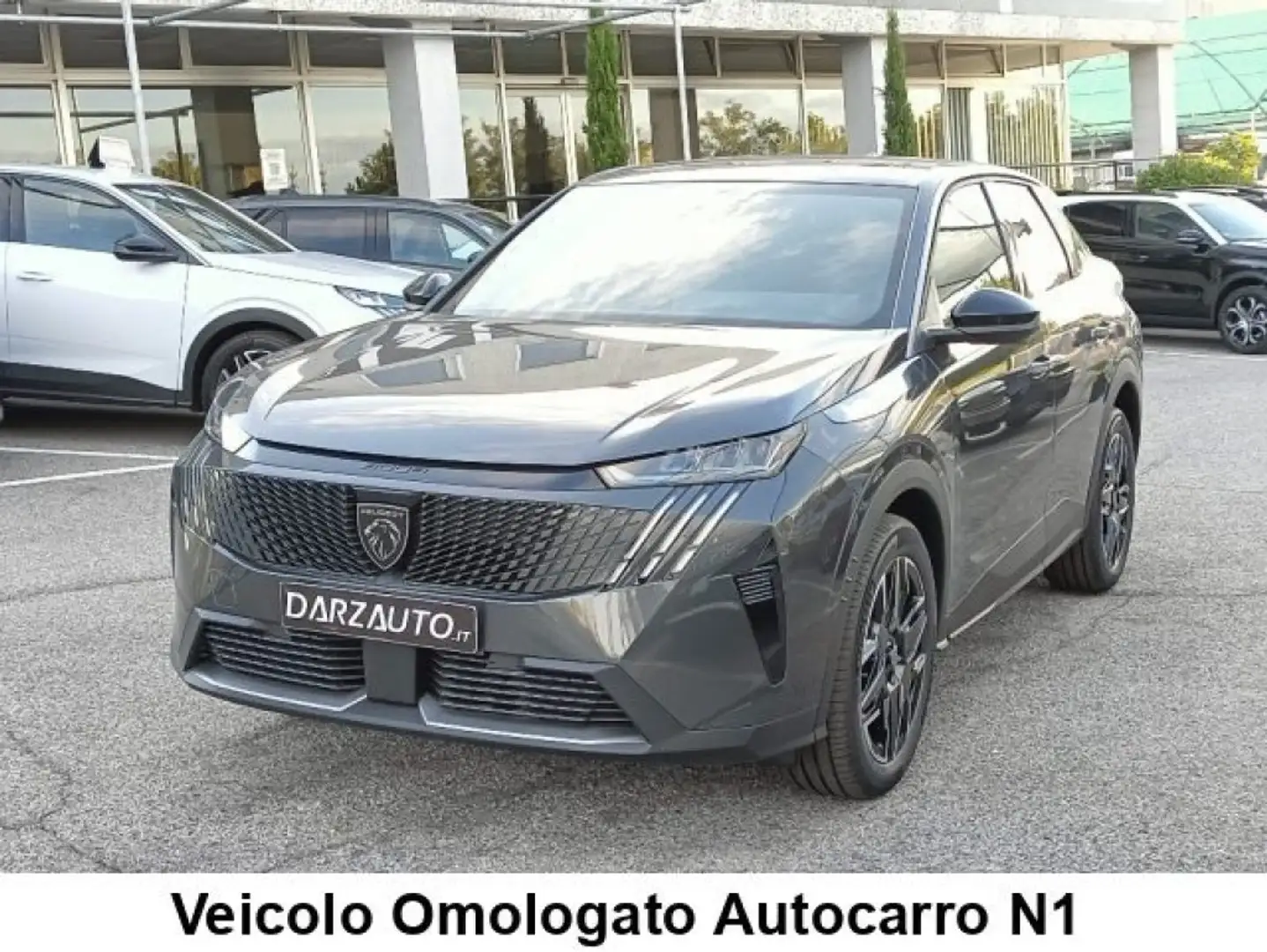 Peugeot 3008 Autocarro Hybrid 145 e-DCS6 Allure Navi PacK N1 Gris - 1