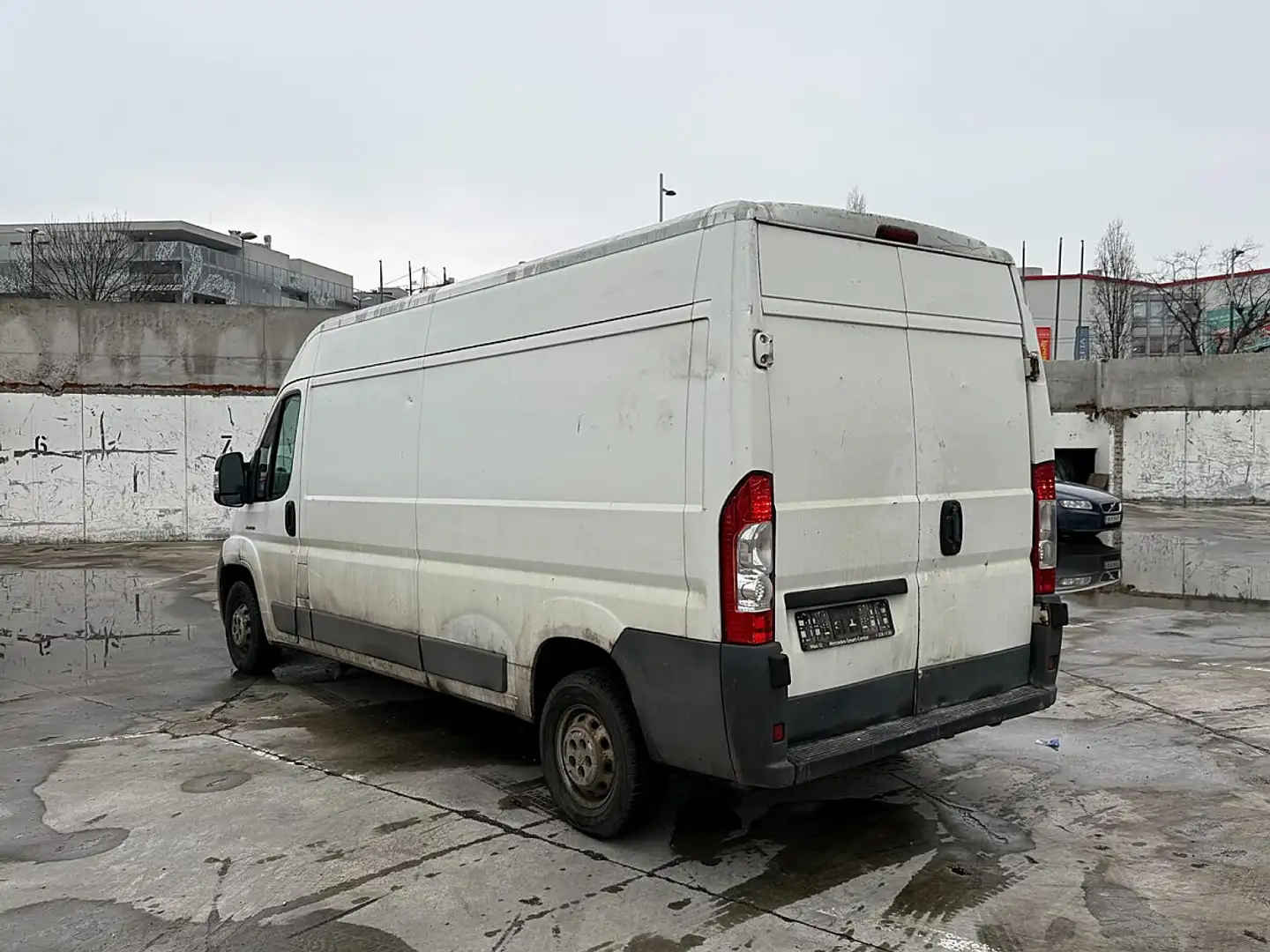 Citroen Jumper Jumper 35 L3H2 3,5t 3,0 HDi | VOLL FAHRBEREIT | Weiß - 2