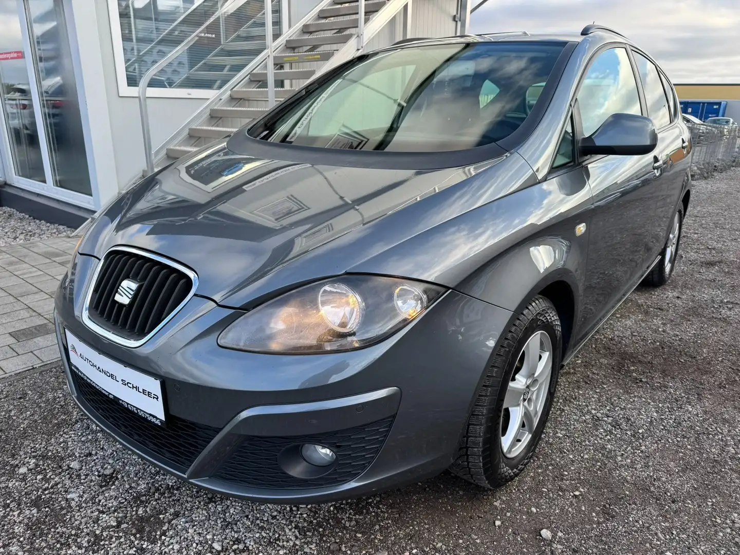 SEAT Altea XL 1.6 CR TDI_2-Zonen Klimaautomatik_Tempomat Grau - 1