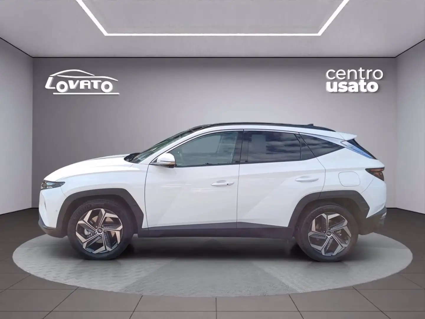 Hyundai TUCSON NEW 1.6HEV AT 230 EX + LO + DP Grigio - 2