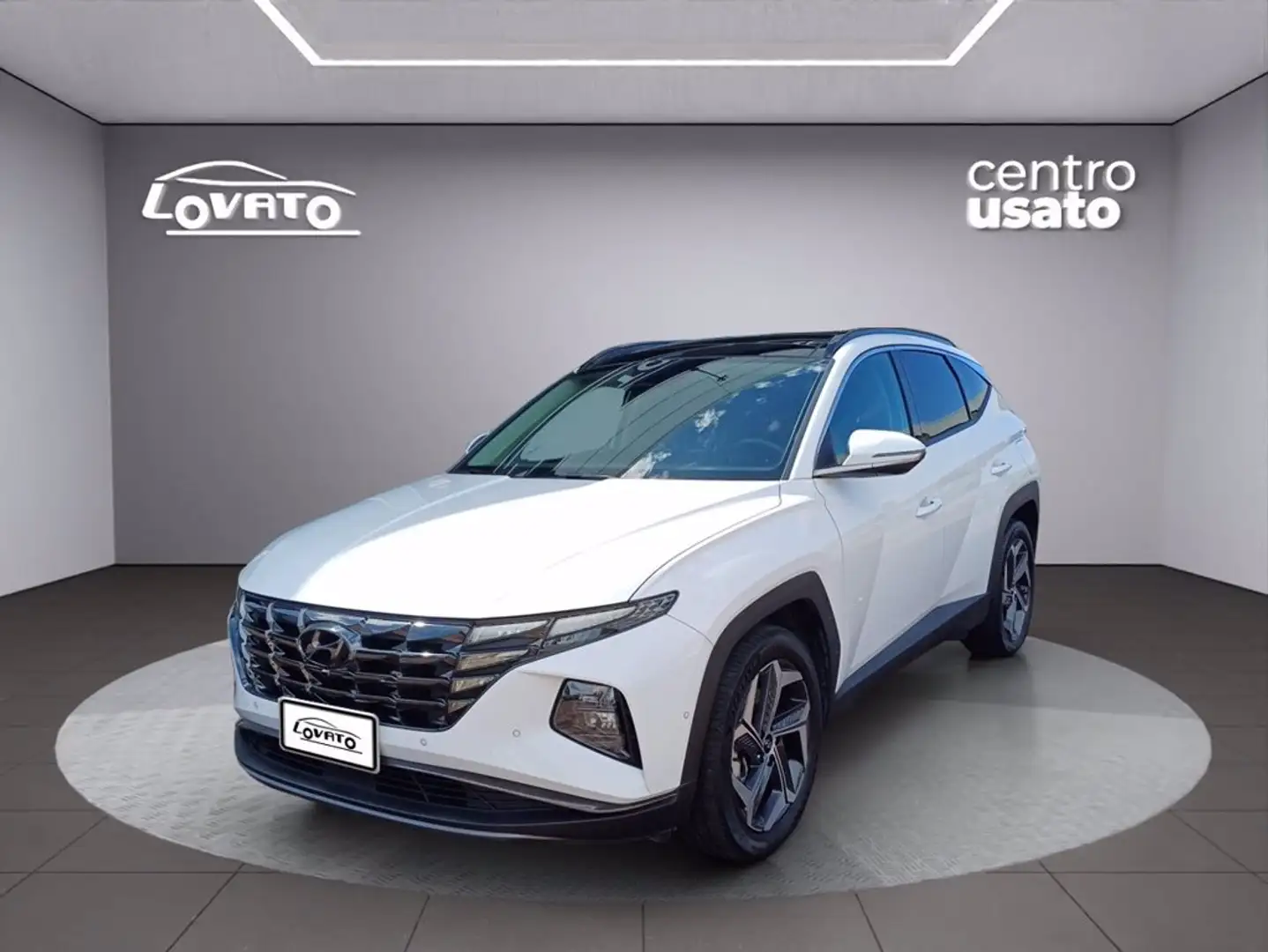 Hyundai TUCSON NEW 1.6HEV AT 230 EX + LO + DP Grigio - 1