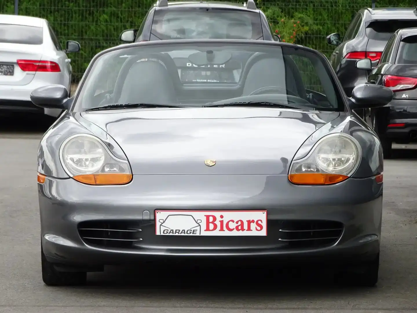 Porsche Boxster 2.7i ✅Tiptronic S ⚡️Automatique + Cuir + Cli Gris - 2