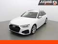 Audi A4 AVANT S LINE EDITION 163 35 TD Blanc - thumbnail 1