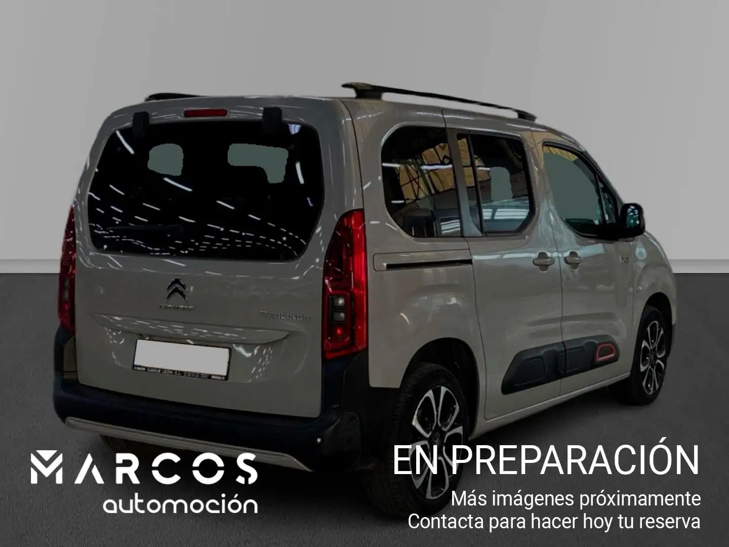 Citroen Berlingo Talla M BlueHDi 100 SHINE Beige - 2