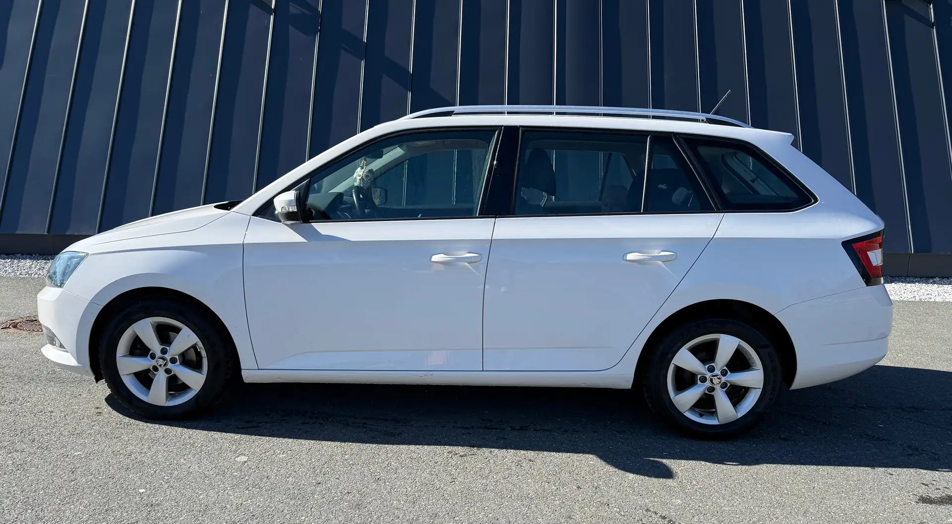 Skoda Fabia Fabia Combi Ambition 1,0 TSI Ambition Weiß - 2