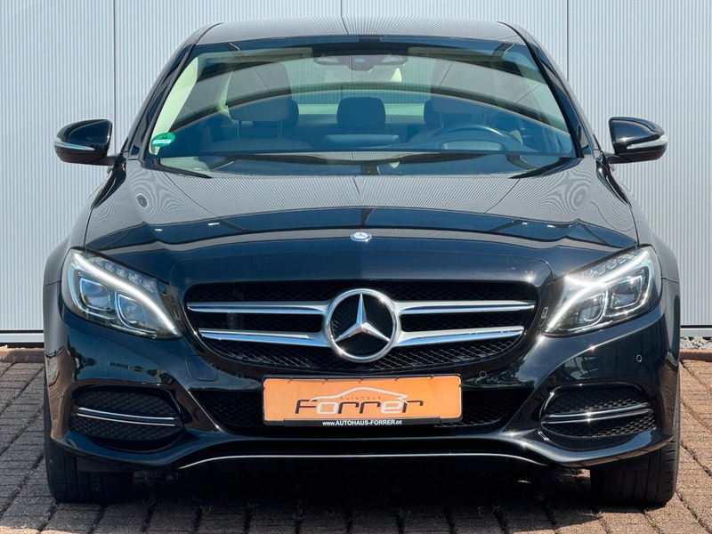 Mercedes-Benz C 250 AVANTGARDE AMG BURM. HUD LUFT LED LEDER — photo 14