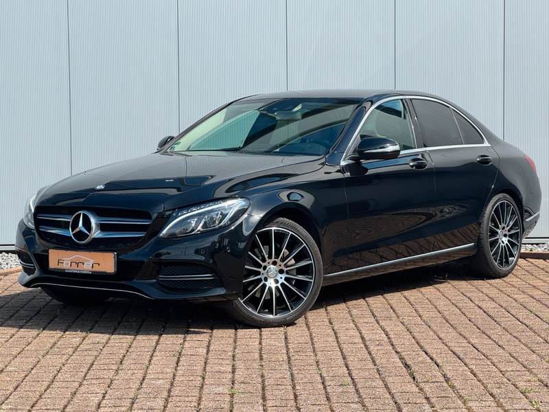 Mercedes-Benz C 250 AVANTGARDE AMG BURM. HUD LUFT LED LEDER