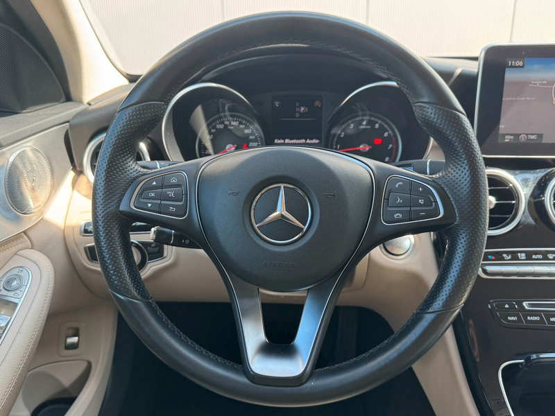 Mercedes-Benz C 250 AVANTGARDE AMG BURM. HUD LUFT LED LEDER — photo 7