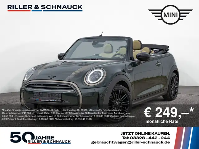 MINI Cooper Cabrio Resolute Edition KAMERA+KEYLESS