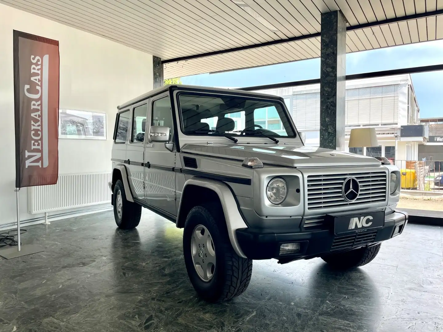 Mercedes-Benz G 270 Lang*lückenlos MB*Navi*Deutsch! AHK*TOP! Argent - 1