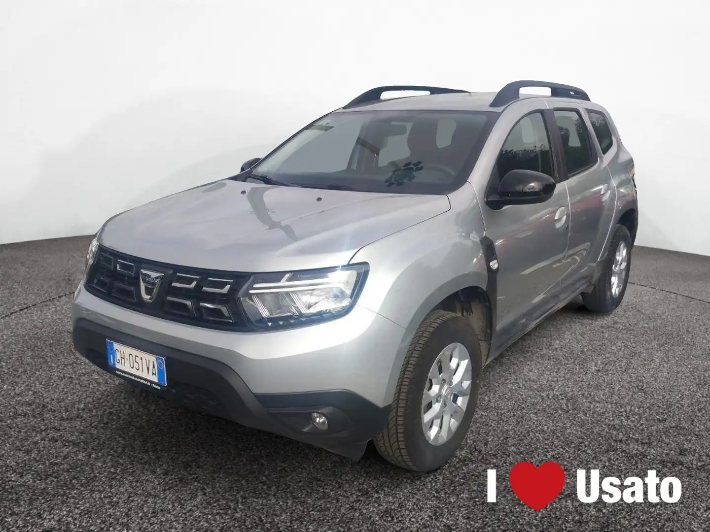 Dacia Duster II 2021 1.0 tce Comfort Gpl 4x2 100cv Grau - 1