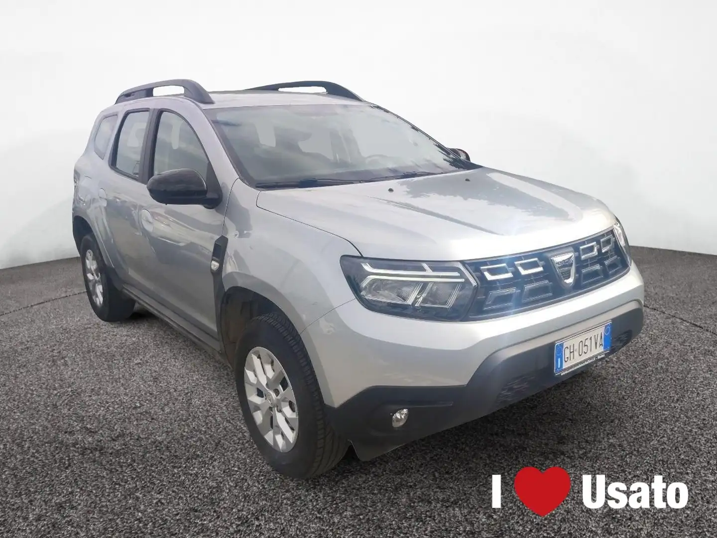 Dacia Duster II 2021 1.0 tce Comfort Gpl 4x2 100cv Grau - 2