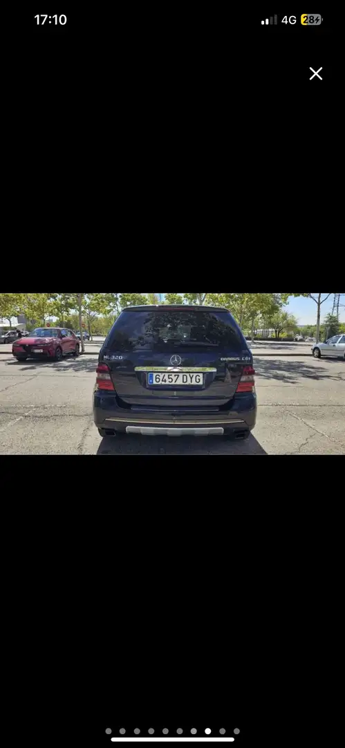 Mercedes-Benz ML 320 ML 320CDI Aut. Negro - 2