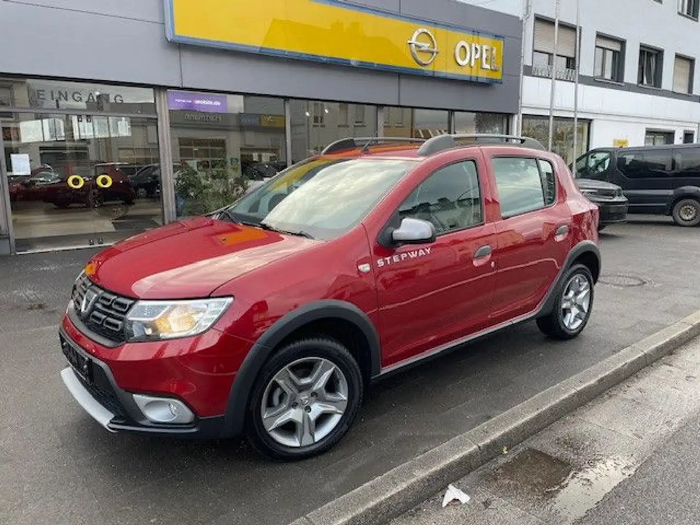 Dacia Sandero II Stepway Prestige +2 JAHRE GARANTIE+ Rot - 1