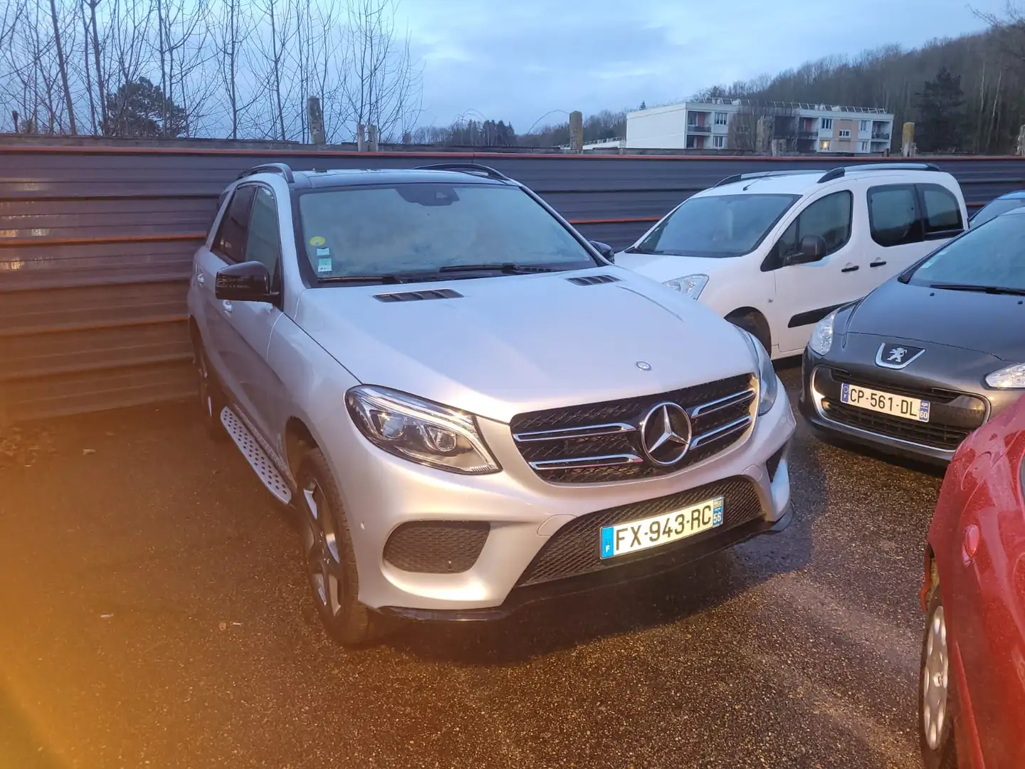 Mercedes-Benz GLE 350 GLE 350 d 9G-Tronic 4Matic - 1