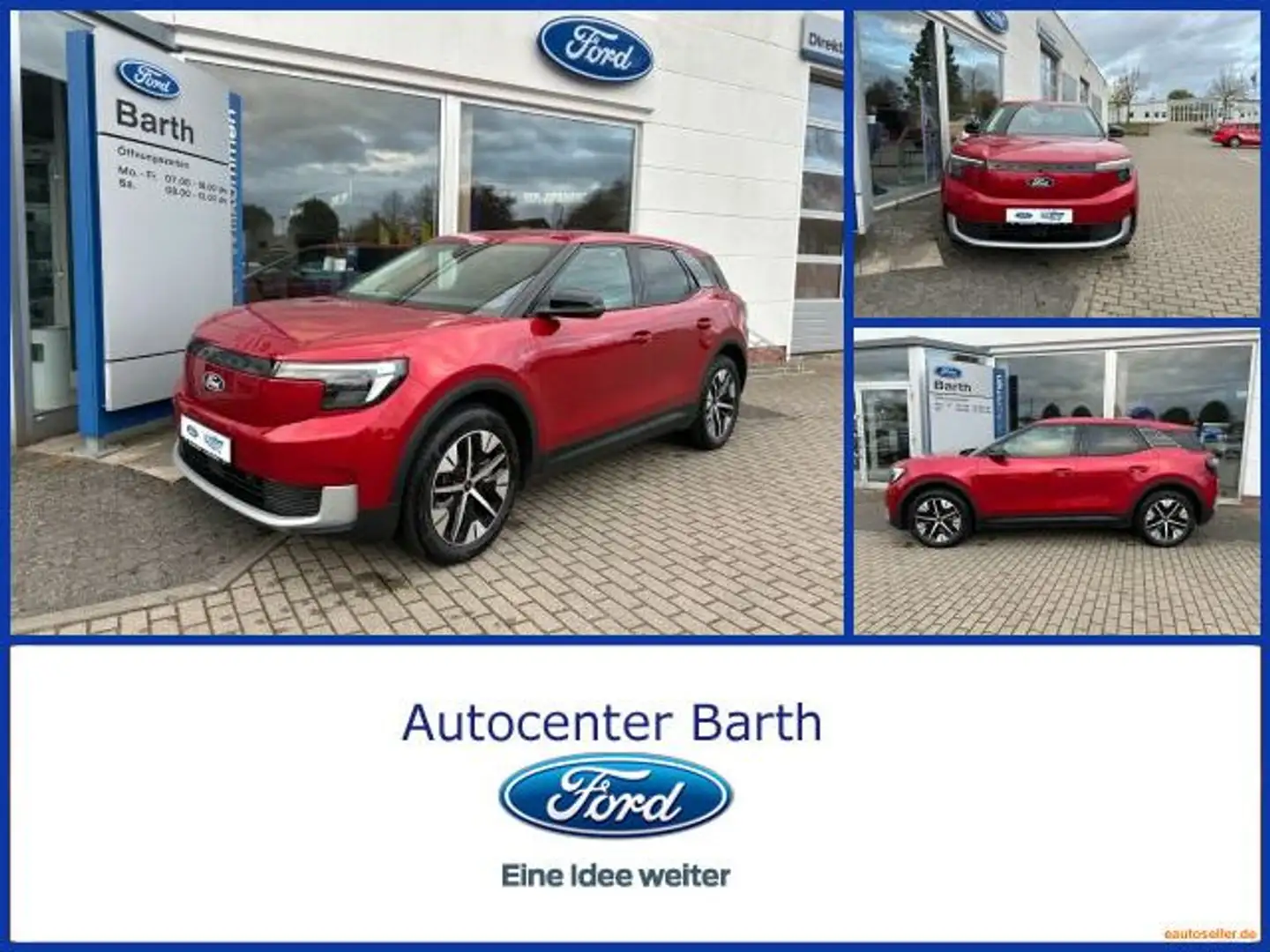 Ford Explorer AWD (Extended Range 79KWh) 2xKlima ACC Rot - 1