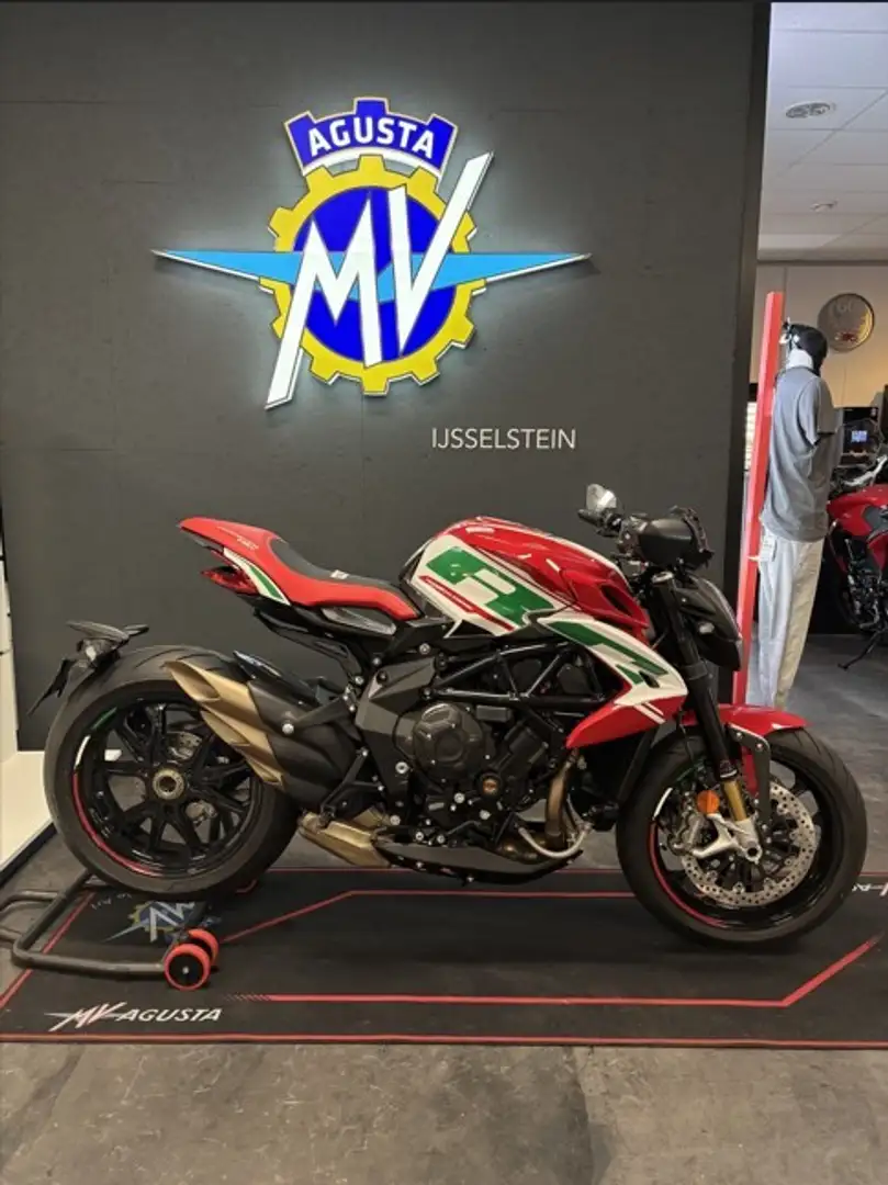 MV Agusta Dragster RC SCS Zwart - 1