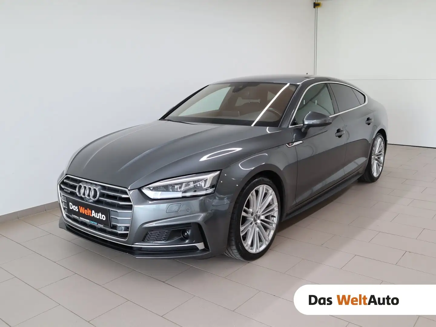 Audi A5 2.0 TDI quattro Sport Grau - 1