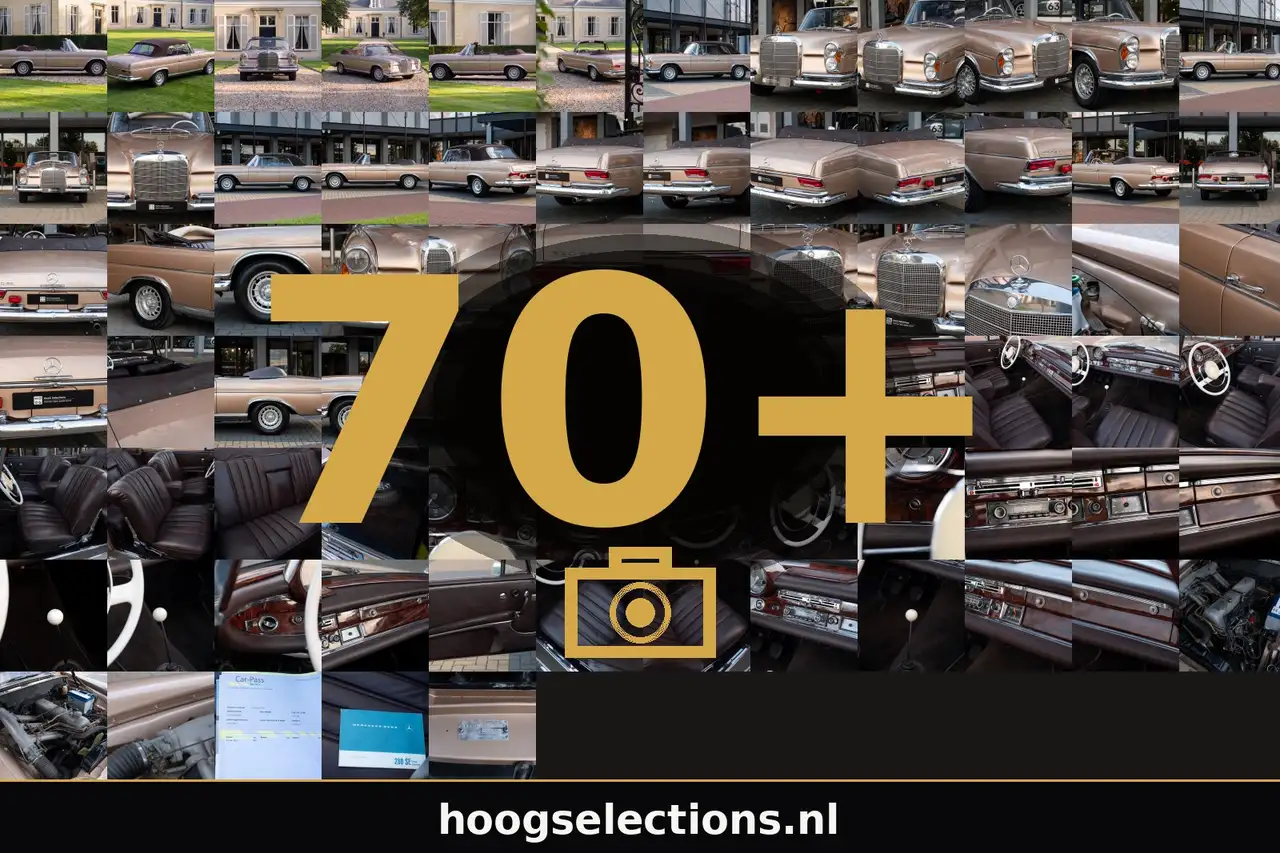 Mercedes-Benz 220 S-Klasse SE W111 Cabriolet, foto 11