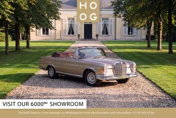 S-Klasse SE W111 Cabriolet