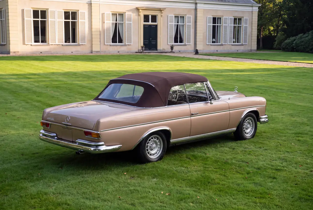 Mercedes-Benz 220 S-Klasse SE W111 Cabriolet, foto 10