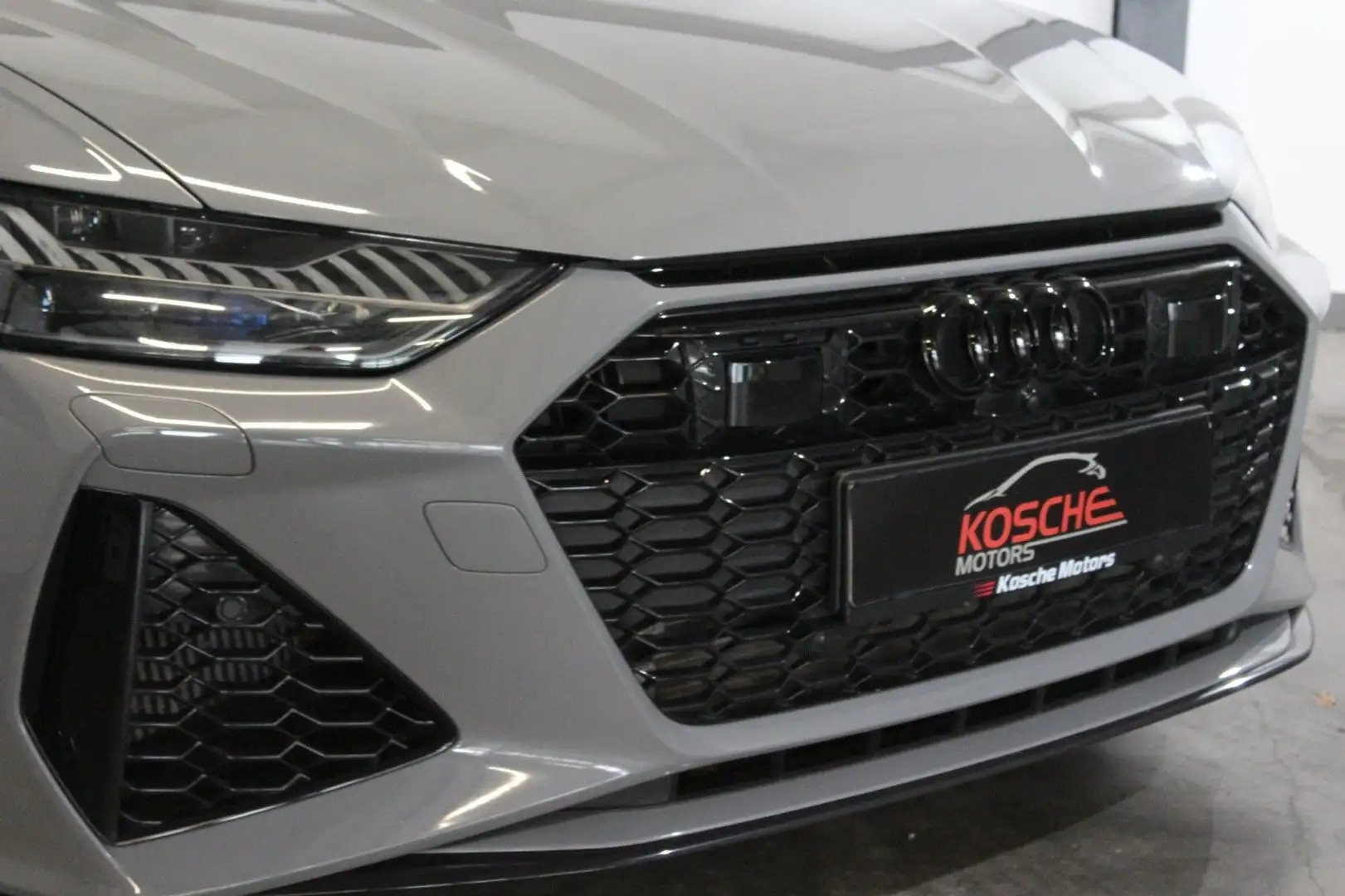 Audi RS6 Avant 4.0 TFSI quattro Laser Garantie 2027 Grigio - 2