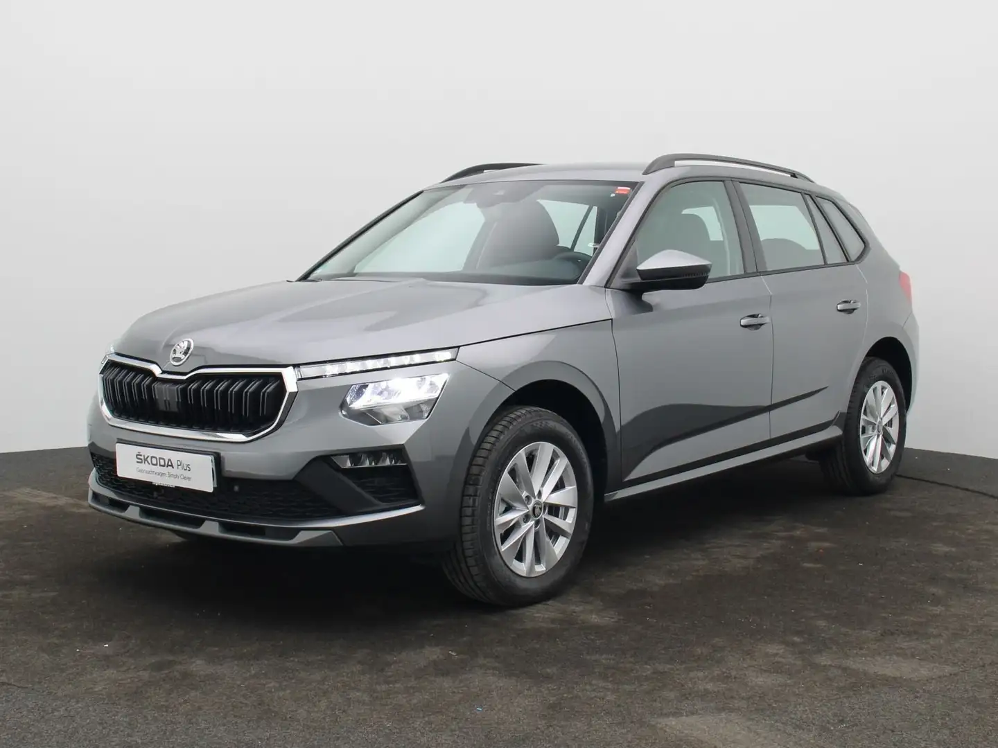 Skoda Kamiq Selection 1.0TSI / SmartLink,LED, RFK, AHK Grau - 2
