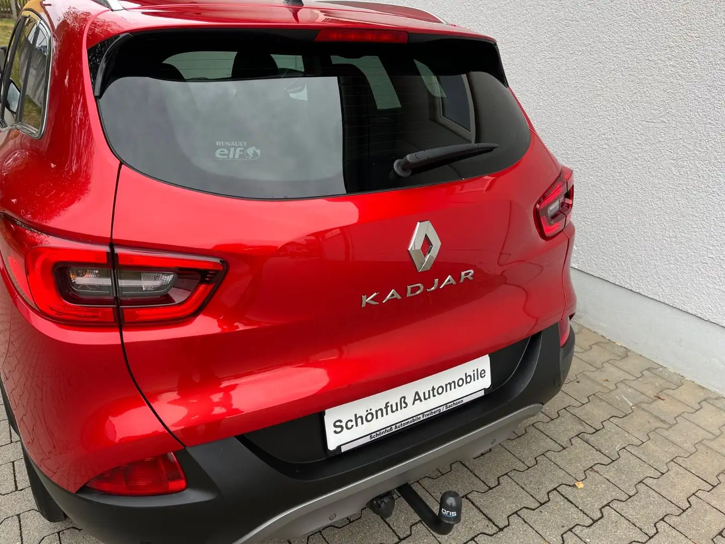 Renault Kadjar XMOD Komfort Paket 2.Hand Czerwony - 2