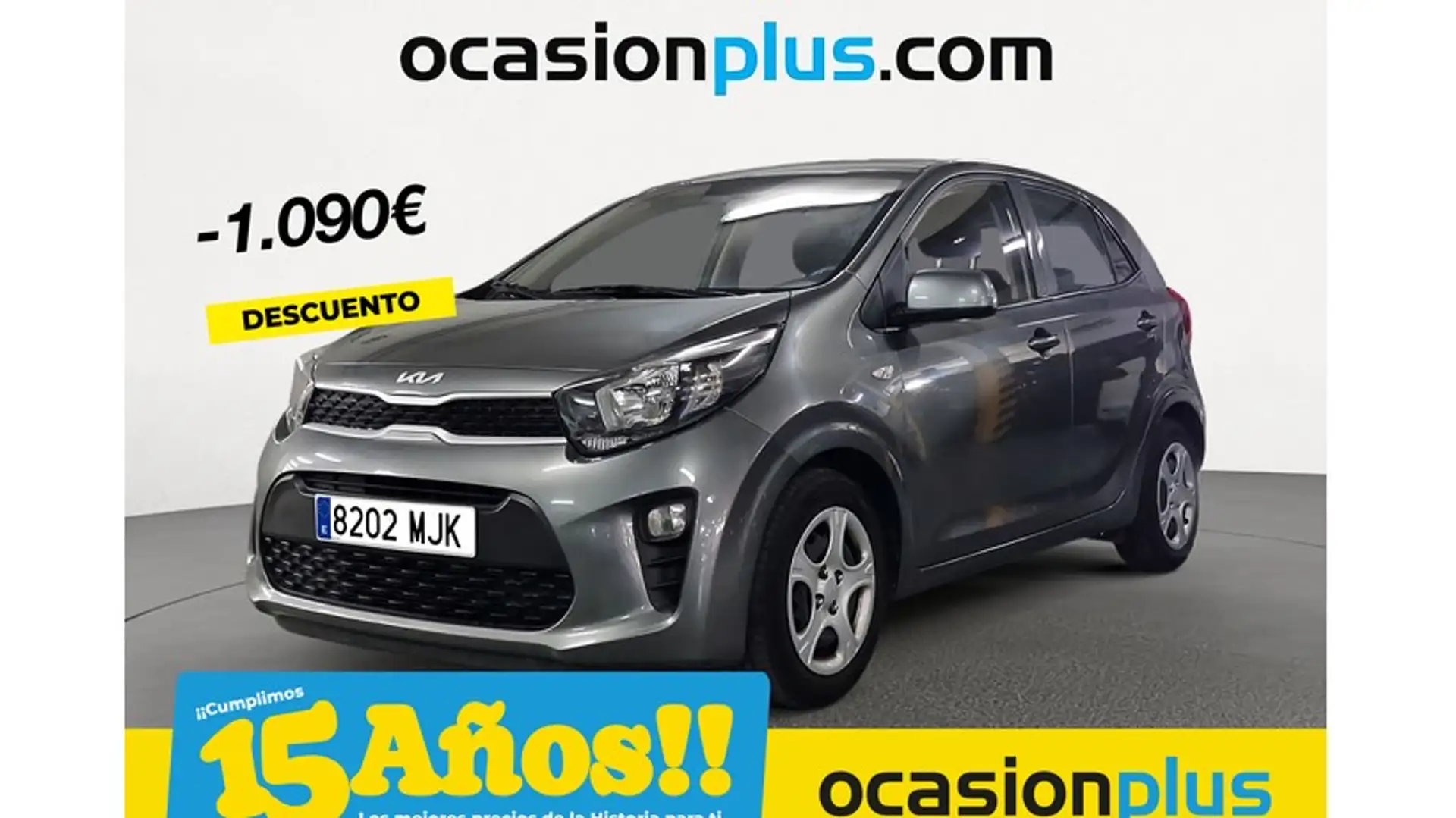 Kia Picanto 1.0 DPi Concept Gris - 1