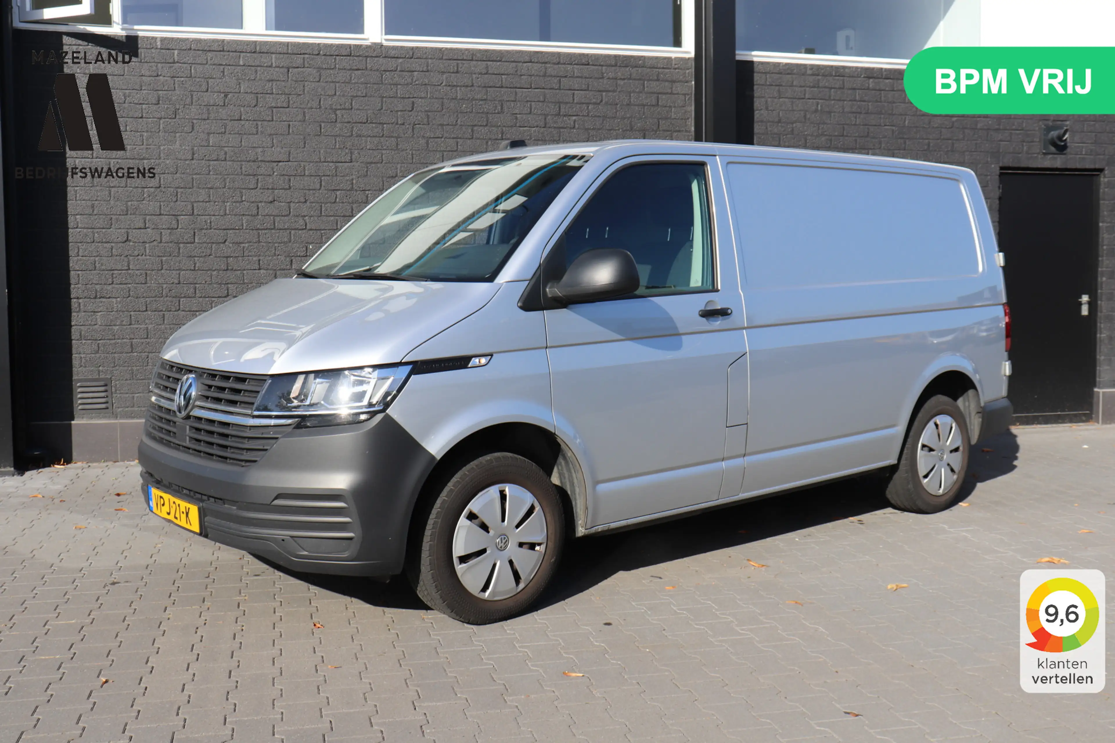 Volkswagen T6.1 Transporter 2.0 TDI EURO 6 - Airco - Cruise - Carkit - €14.950
