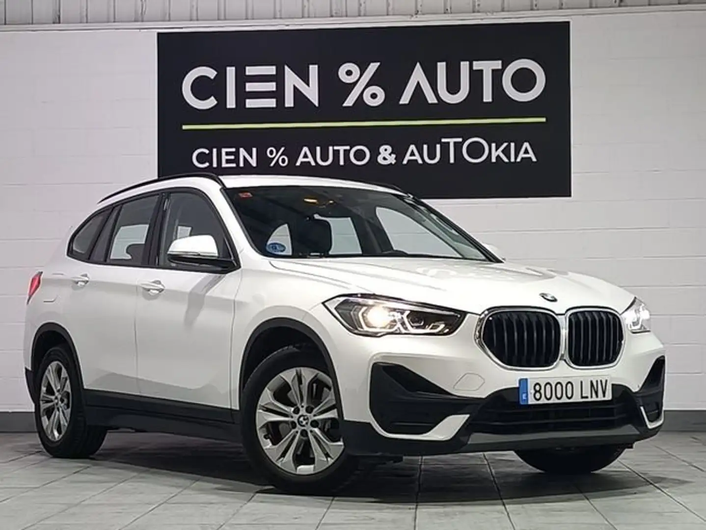 BMW X1 xDrive25eA Blanco - 2