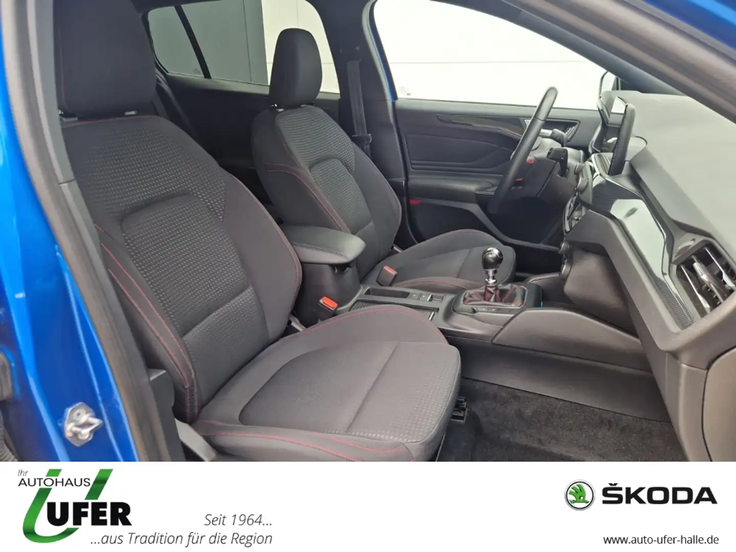 Ford Focus Turnier ST-Line 1.5 ACC RFK Hill Hold Bleu - 2